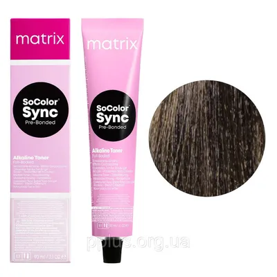 Краска для волос без аммиака 5N Matrix Color Sync 90 мл: продажа, цена в  Киеве. Краски для волос от \"Интернет-магазин Престиж+\" - 206756454
