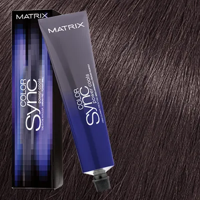 Краска для волос Matrix Color Sync Power Cools | отзывы