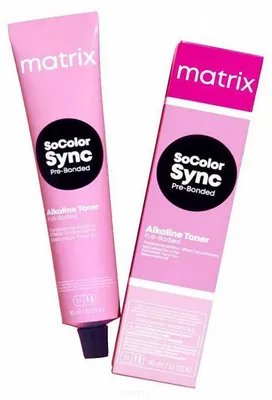 Matrix, Color Sync Pre-Bonded Краска для волос Матрикс Колор Синк (палитра  74 оттенка), 90 мл, 8G светлый блондин золотистый, артикул 61643, цена 658  р., фото и отзывы | krskgorodmasterov24.ru