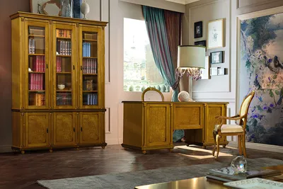 Мебель для кабинета «Валенсия» #2 купить в интернет-магазине Пинскдрев  (Россия) - цены, фото, размеры