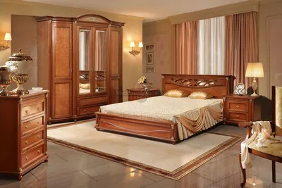Спальня Валенсия #4 купить в Москве от производителя Пинскдрев -  Белорусская мебель от Мебель Полесья.