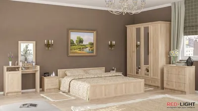 Спальня Соната 4Д (Мебель Сервис) - купить в Киеве недорого. Цена, описание  | RedLight