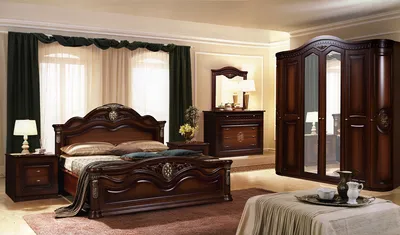 Спальня «Соната 6» в классическом стиле