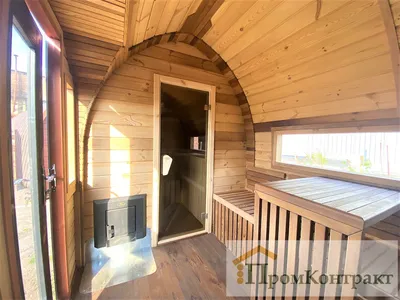 Мобильная баня 6 метров в стиле Викинг с душем и комнатой отдыха под ключ.  Outdoor Sauna Viking, цена 218736 грн — Prom.ua (ID#1619845847)