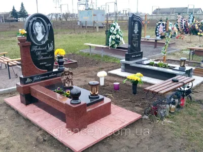 Купить Памятник из гранита №125 цена Коростышев надгробия и памятники от  \"GRANCEH\"