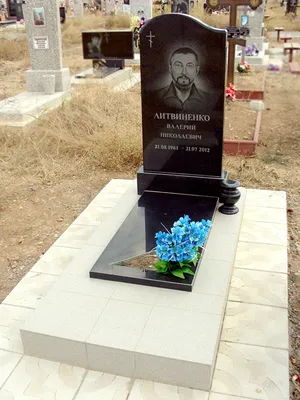 Надгробия из гранита и мрамора в Евпатории и Республике Крым