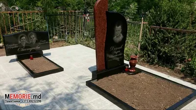 Цена на гранитные памятники на могилу кладбище в Бельцах - YouTube