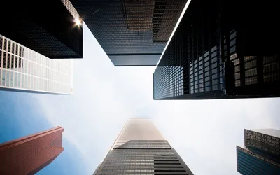Обои небоскребы фото обои высотки HD wallpapers skyscrapers скачать