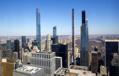 Как устроен самый тонкий в мире небоскреб Steinway Tower и почему он все  еще не упал / Оффтопик / iXBT Live