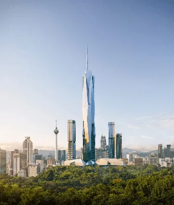 Десять сверхвысоких небоскребов, которые планируют построить в ближайшее  десятилетие — Naked Science
