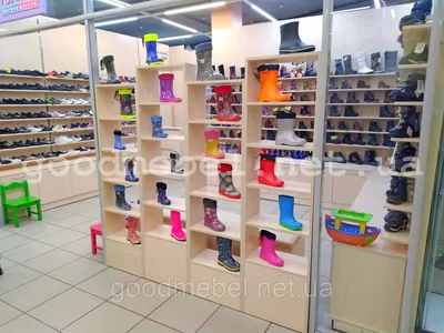 Стеллажи, витрины для обуви. Торговое оборудование обувного магазина  ТО-156, цена 5000 грн — Prom.ua (ID#1472531258)