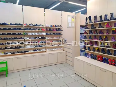 Стеллажи, витрины для обуви. Торговое оборудование обувного магазина  ТО-156, цена 5000 грн — Prom.ua (ID#1472531258)