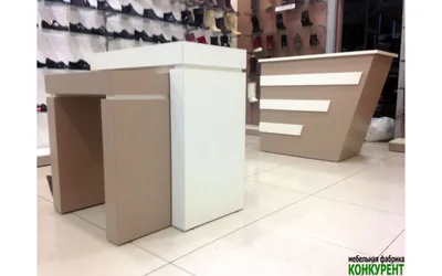 Купить мебель в бутик для продажи обуви