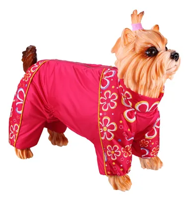 406 PA - Джинсовая куртка для собаки | Crystaldog - одежда для собак