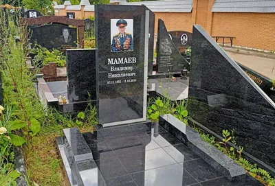 Памятник на могилу мужчине. Цена от 4 680 руб.