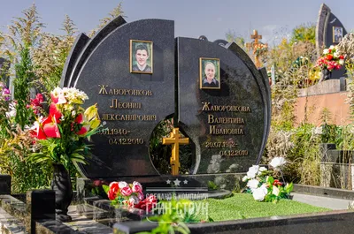 Гранитные памятники в Минске: фото изделий ООО Грин-Стоун