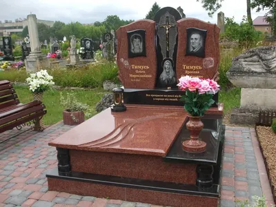 Памятники на могилу в Харькове от производителя \"Argest Stone\"