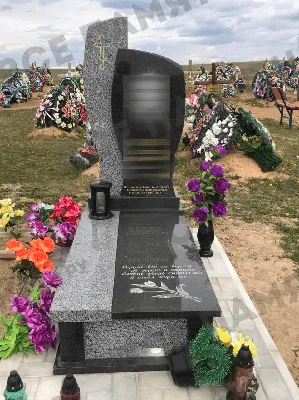 Памятник на могилу в Мурманске по цене от 6500 руб. Цена от производителя в  Мурманске