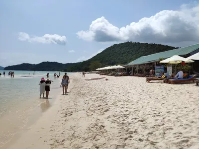 Бай Сао — пляж на юге Фукуока во Вьетнаме: фото, отзывы и цены
