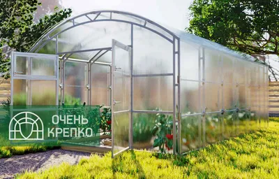 Промышленные теплицы из поликарбоната под ключ – купить от производителя в  Москве