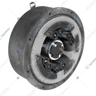 ЧТЗ-24-16-102сп Фрикцион бортовой левый в сборе Т-130,Т-170 (), цена 52057  руб., в наличии, купить на Sparox.ru