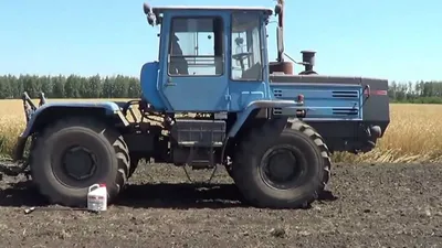 Обзор нового трактора в хозяйстве от ХТЗ -Т-150К-09-25 - YouTube