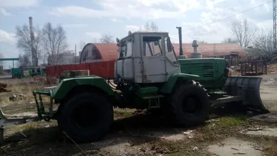 трактор Т 150 купить Б/У в Йошкар-Оле по цене 550 000 руб. - Биржа  оборудования ProСтанки