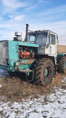 Купить ХТЗ Т-150 Трактор 1988 года в Борзе: цена 620 000 руб. - Тракторы и  сельхозтехника