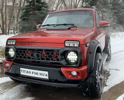 Тюнинг на Ваз Нива 4x4 (LADA Niva) купить с доставкой по РФ