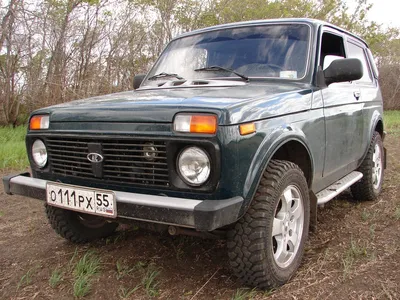 Упор капота Лада Нива 4х4 ВАЗ 2121; 21213; 21214; Урбан (Lada Niva 4x4;  Urban)