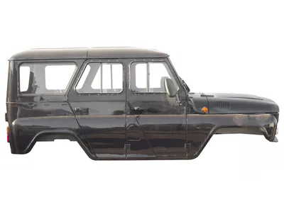Кузов УАЗ-31514 (ЛЕГКОВОЙ, крыша, жесткие сиденья) амулет  метал.(3151-40-5000008-85) - купить с доставкой по России, низкие цены