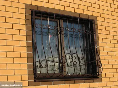 Кованые решетки на окна » Мастерская кованых и сварных работ «Мастер Ковка»