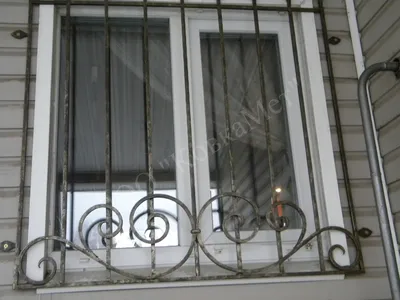 Кованые решетки на окна Арт. Ор-8