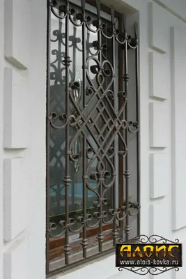 Кованые решетки на окна в Москве купить на заказ от производителя | Оконные  решетки, Дизайн окна, Дизайн ограды