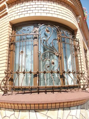 Кованые решетки на окна | Patriot-steel.ru - Саратов