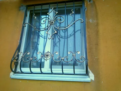ᐈ Кованые решетки на окна дутые