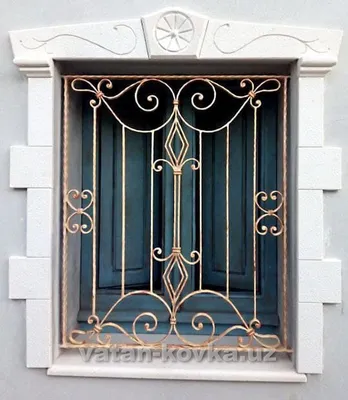 Кованые решетки на окна — Кованые ворота в Ташкенте