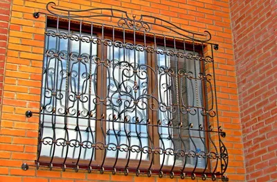 Как выбрать решетки на окна — советы от компании «Двери в дом»