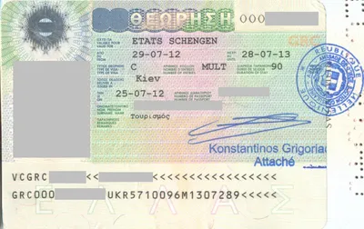 Как оформить визу в Грецию самостоятельно: подробная информация