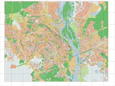 Карта Киева. Улицы и дома — Инфокарт