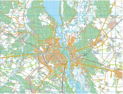 Стилизованная карта украины изометрическая 3d зеленая карта с городами,  границами, столицей киевом, регионами | Премиум векторы