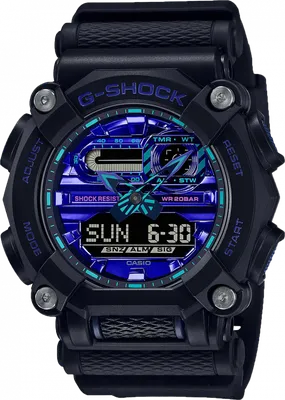 Купить Наручные часы CASIO GA-900VB-1AER в Москве - цены, отзывы, доставка,  гарантия, скидки — CASIO.BAZA