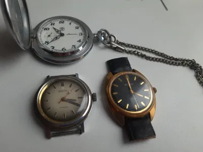 28 лет ждали часы ремонта ! | Пикабу