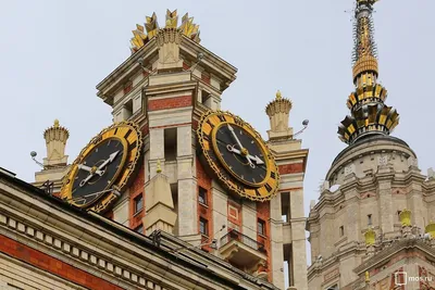 Самые необычные часы Москвы - ВАО Москва