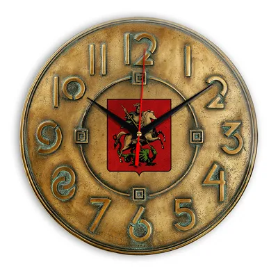 Часы сувенир Москва 06 - Часовой завод Ideal
