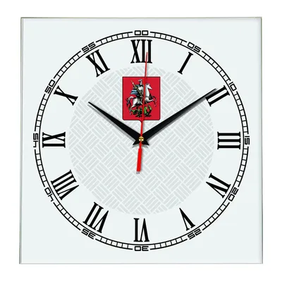 Часы настенные \"Москва зимой\" - купить по низкой цене в интернет-магазине  OZON