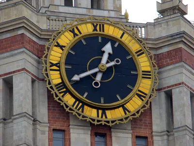 Самые большие часы в Москве | 1vMoskve. Интересное в Москве.  Аттракционы-Развлечения-Культура