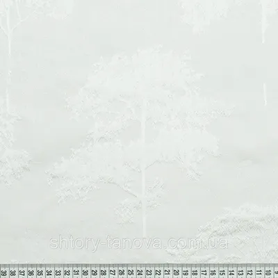 Жаккард для штор с деревьями, нейтральный рисунок на шторах, деревья белый:  заказ, цены в Днепре. Интерьерные ткани от \"Интернет магазин штор Танова\" -  1512482855