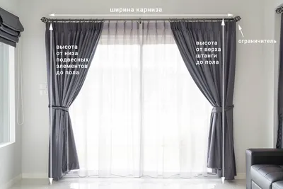 Как замерить окно для пошива штор — блог «Hoff Вдохновение»