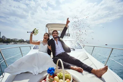 Свадебная фотосессия на яхте: идеи | Perfect Moments | Дзен